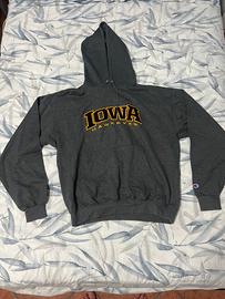 Felpa grigia champion