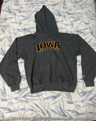 Felpa grigia champion