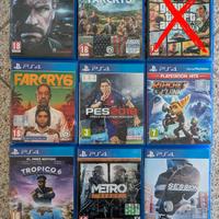 Giochi PS4 PlayStation 4