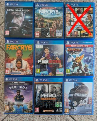 Giochi PS4 PlayStation 4