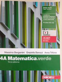 2 libri    4A MATEMATICA.VERDE 4B MATEMATICA.VERDE