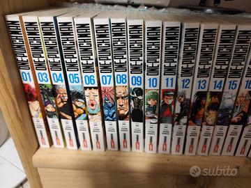 One Punch Man manga 