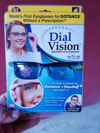 Occhiali da vista dial vision regolabile