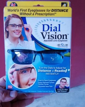 Occhiali da vista dial vision regolabile