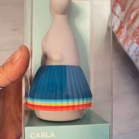 carla bambola con la gonna formine cupcake brandan