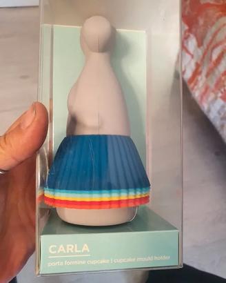 carla bambola con la gonna formine cupcake brandan