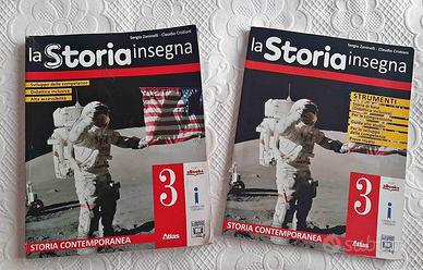 Libri scuola media La Storia Insegna 3