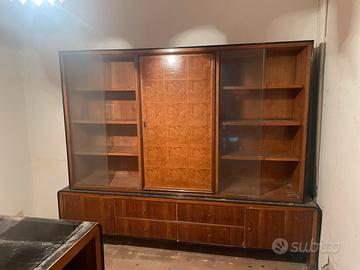 LIBRERIA VINTAGE ANNI ’60/’70