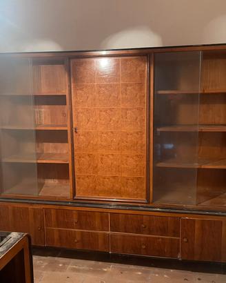 LIBRERIA VINTAGE ANNI ’60/’70