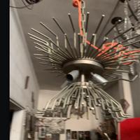 Lampadario Carlo Venini anni 70-80