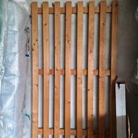 Tavola in legno per rete letto singolo
