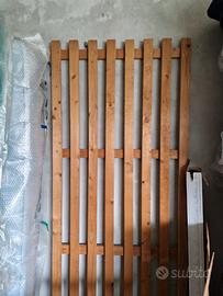 Tavola in legno per rete letto singolo