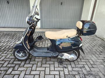 Vespa LX ie 2012 incidentata