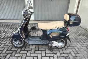 Vespa LX ie 2012 incidentata