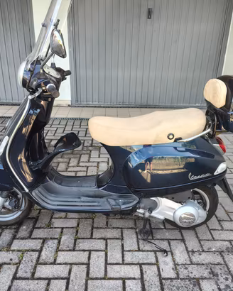 Vespa LX ie 2012 incidentata
