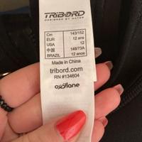 Muta manica e gamba corta Decathlon Tribord