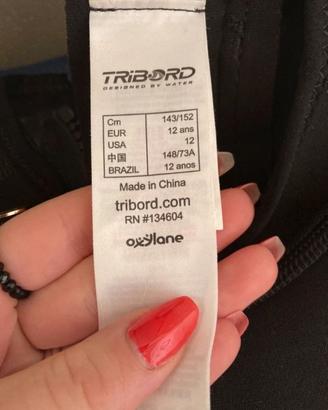 Muta manica e gamba corta Decathlon Tribord