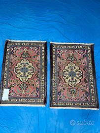 Coppia di tappeti persiani Ardabil originali