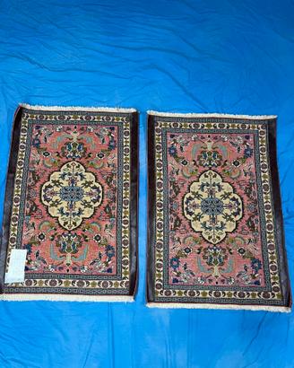 Coppia di tappeti persiani Ardabil originali