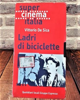 Ladri di Biciclette - VHS Originale (De Sica) 1948