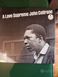 John Coltrane A Love Supreme vinile mono 1965