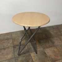 TAVOLINI EFFETTO LEGNO PIEGHEVOLI (3PZ)