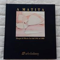 Libro A Matita Disegni di Maria Lai 