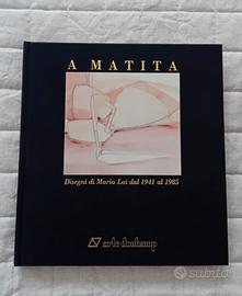 Libro A Matita Disegni di Maria Lai 