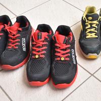 Scarpe antinfortunistiche Diadora/Sparco taglia 42
