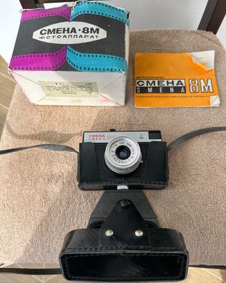Fotocamera Vintage Sovietica SMENA 8M