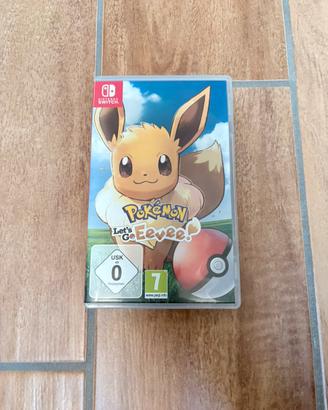 Pokemon Let’s go Eevee!( per nintendo switch)