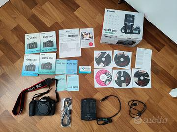 Canon EOS 50D reflex
