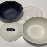 Tupperware servicaldo 3 pezzi