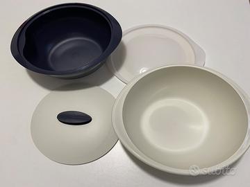 Tupperware servicaldo 3 pezzi