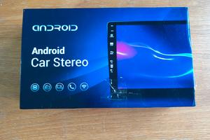 Autoradio Android 2DIN - 2GB RAM + 32GB - Display 