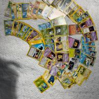 Lotto carte pokemon