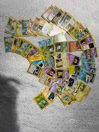 Lotto carte pokemon