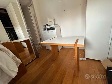 Scrivania 100x65x70 cm per Cameretta o Home Office