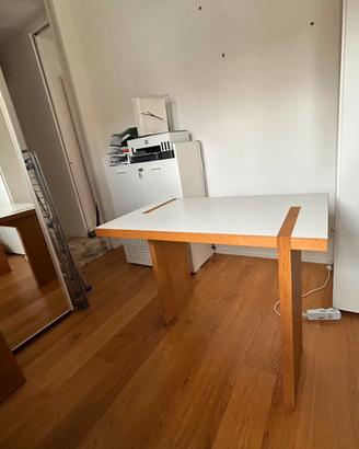 Scrivania 100x65x70 cm per Cameretta o Home Office