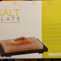 Bisetti - Salt plate - Piastra Sale per cottura