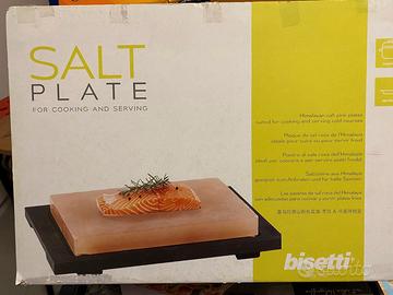 Bisetti - Salt plate - Piastra Sale per cottura