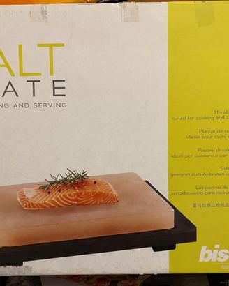 Bisetti - Salt plate - Piastra Sale per cottura
