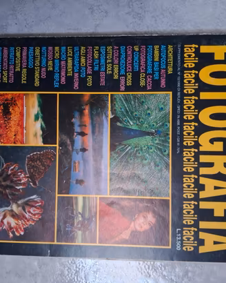 Corso di fotografia  anni 90
