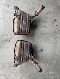 Scarichi pance porsche 996 4s