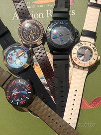 5 Orologi  stupendi