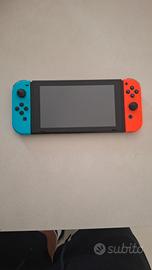 nintendo switch 1+ 6 giochi+custodia 