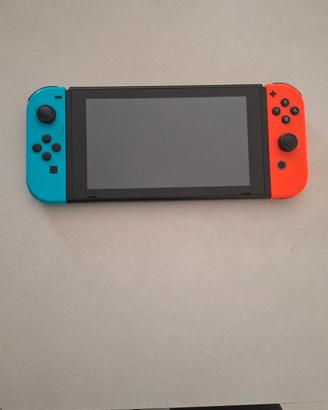 nintendo switch 1+ 6 giochi+custodia 