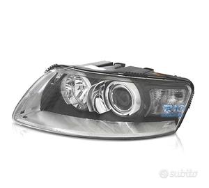 FANALE XENO SINISTRO AUDI A6 C6 04-08 CROMATO