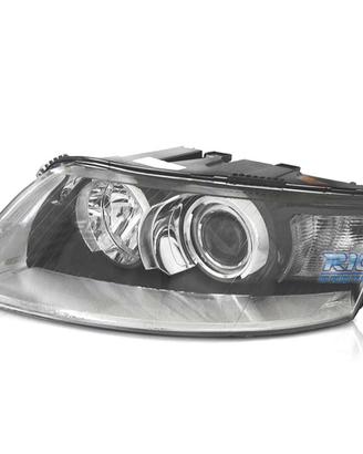 FANALE XENO SINISTRO AUDI A6 C6 04-08 CROMATO