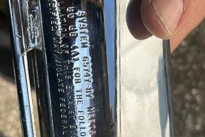 Harley Davidson Terminali FXR